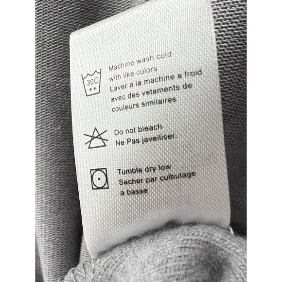 CHASER SOFT FLEECE Sweatshirt Women's long sleeve shirt Gray w/Star NWT MSRP $79 - Picture 11 of 12